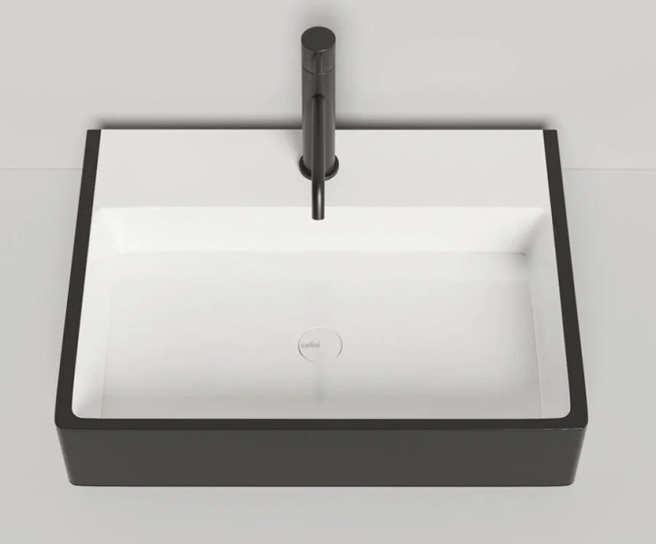 Раковина Salini Ottavia 60 см белая 1103101G (детальная фотография) index_1