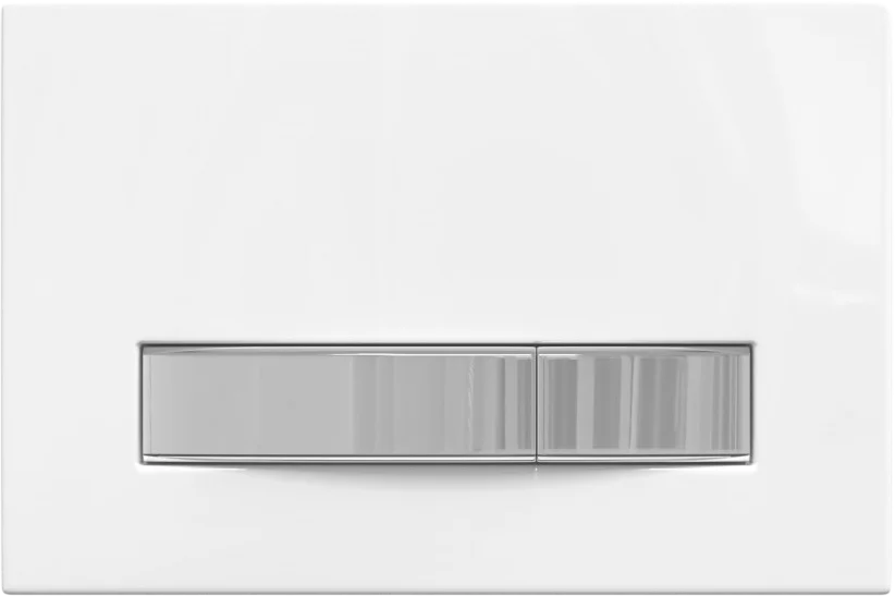 Унитаз с инсталляцией BERGES кнопка хром/белая 042444 (детальная фотография), с инсталляцией index_2