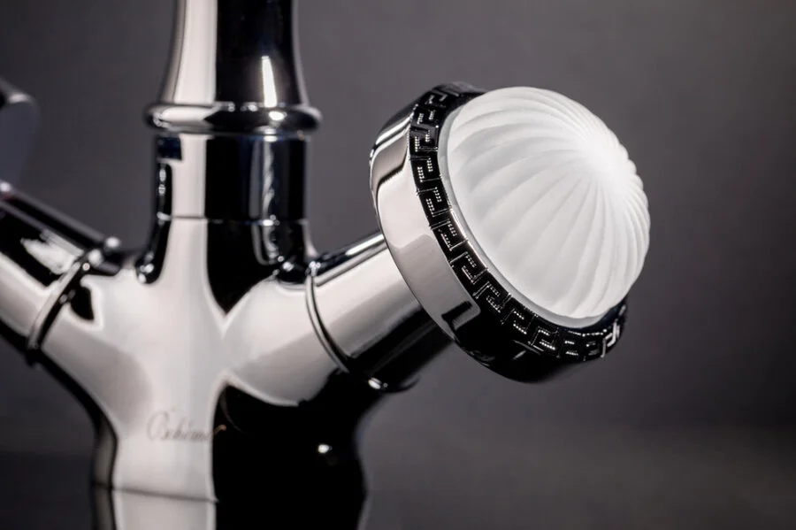 Смеситель для раковины Boheme Satine хром 271-ST (детальная фотография), хром