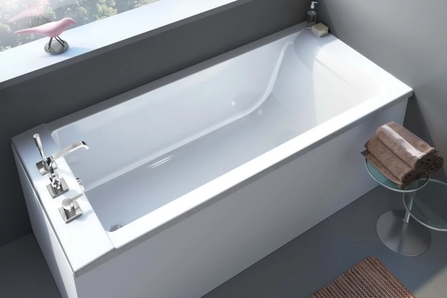 Ванна из литьевого мрамора Astra-Form Магнум 180х80 см (детальная фотография), 180x80 см