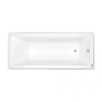 Ванна акриловая Alba Spa Gamma ВПР0380000100, 180 x 70 см, цвет белый глянцевый