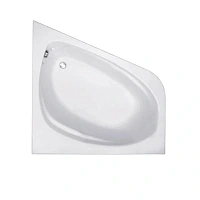 Ванна акриловая Jacob Delafon Odeon Up 140 х 140 см, каркас в подарок, E6070RU-00