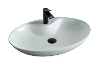 Раковина GID Lago N9438 65 см белая