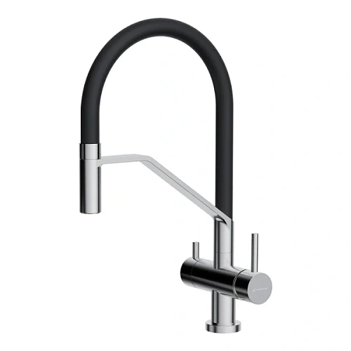 Смеситель для питьевой воды Omoikiri Akeno bn нержавеющая сталь - фото 1