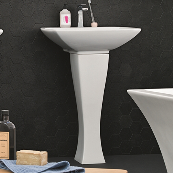 Раковина ArtCeram Jazz JZL003 (детальная фотография), подвесные