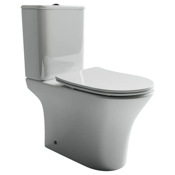 Унитаз компакт Ceramica Nova Fortuna с бачком CN9001 (детальная фотография)