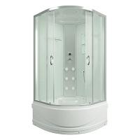 Душевая кабина Erlit Comfort 90х90 см стекло матовое