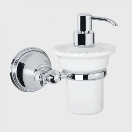 Дозатор, цвет хром, Tiffany World Harmony - фото 2