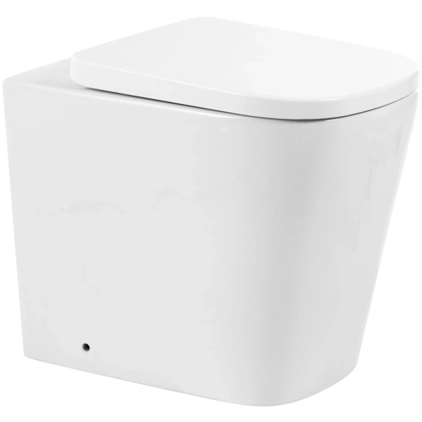 Унитаз напольный BelBagno Albano белый BB120CBR (детальная фотография)