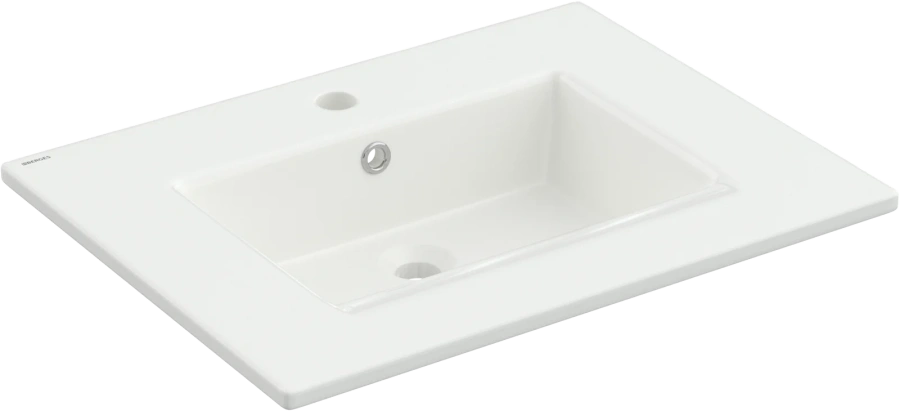 Раковина BERGES Ego 60 см белая 182004 (детальная фотография)