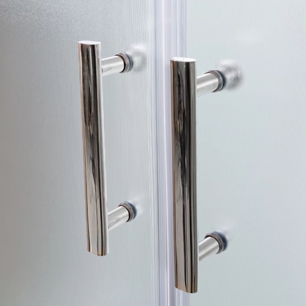 Душевая кабина Deto EM 170x90 см с гидромассажем EM4517GM (детальная фотография), пристенные, с гидромассажем, с ванной, c тропическим душем, с вентиляцией, с крышей, с сиденьем