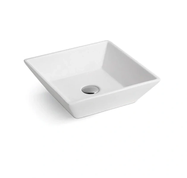 Раковина SantiLine 41 см накладная SL-1014 (детальная фотография)