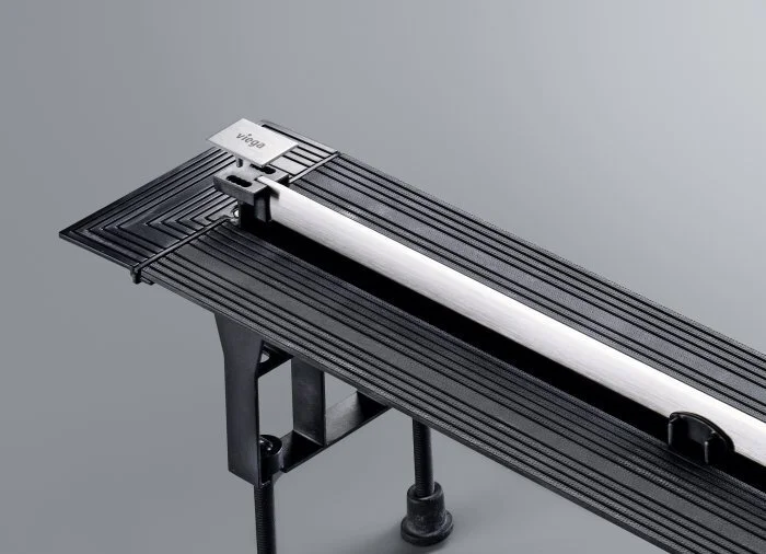 Дизайн-планка для душевого лотка, цвет хром, Viega Advantix Vario 686291 (детальная фотография), в наличии index_1