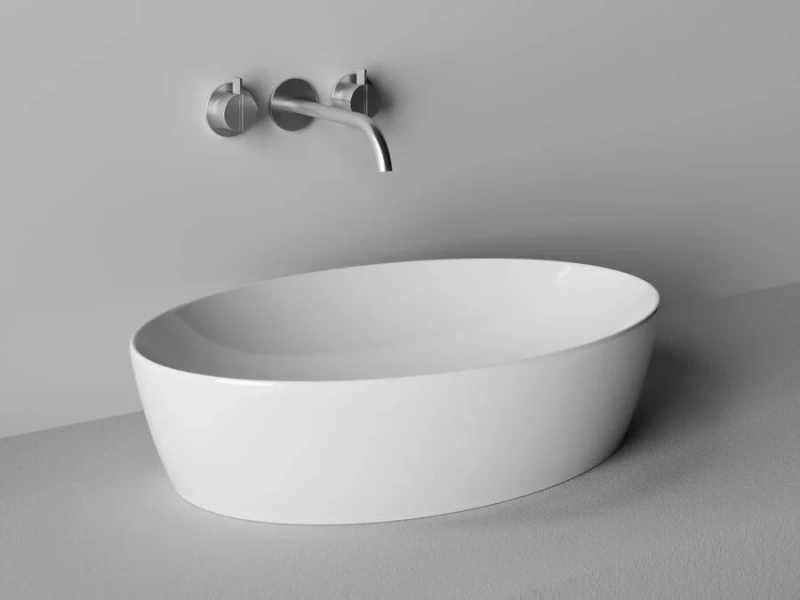 Раковина Ceramica Nova Element 61 см овальная CN5018 (детальная фотография), 60 см