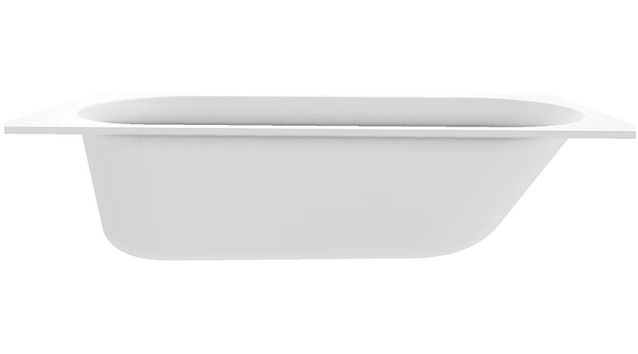 Ванна квариловая Villeroy & Boch Oberon 170х70 см с ножками UBQ177OBE2V-01 (детальная фотография), квариловые
