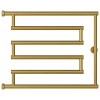 Полотенцесушитель водяной Сунержа High-Tech+ 65х50 см матовое золото