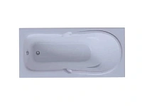 Ванна акриловая Акватек Леда 170x80 см без фронтального экрана