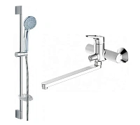 Комплект для ванной комнаты Bravat Eler F00449CP