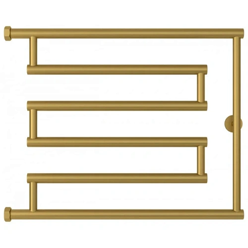 Полотенцесушитель водяной Сунержа High-Tech+ 65х50 см матовое золото - фото 12