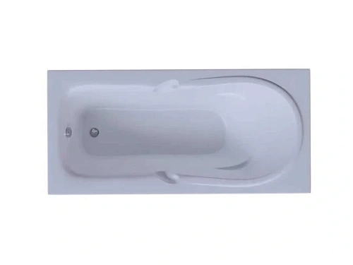 Ванна акриловая Акватек Леда 170x80 см без фронтального экрана - фото 1