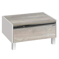 Тумба напольная Акватон Капри 60 см бетон пайн