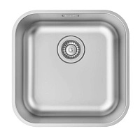 Мойка для кухни IDDIS Mate 45 см из нержавеющей стали сатин