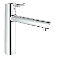 Смеситель для кухни,хром,Grohe Concetto 31128001