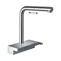 Смеситель кухонный Hansgrohe Aquno Select M81 однорычажный