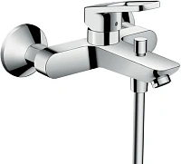 Смеситель для ванны Hansgrohe Logis Loop рукоятка петля