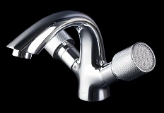 Смеситель для раковины Boheme Royal Cristal двухвентильный