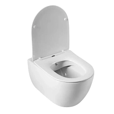 Унитаз подвесной Cezares Comfort CZR-191-TH/BS с функцией биде