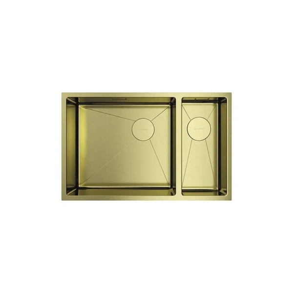 Мойка для кухни Omoikiri Taki 69-2-U/IF-LG-L Side 69 см левосторонняя 4997051 (детальная фотография)