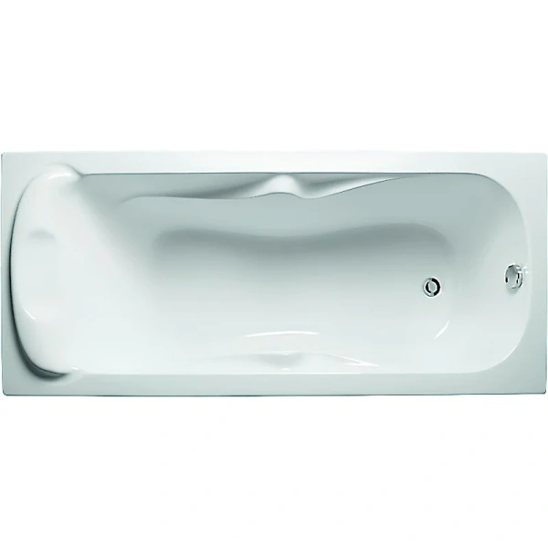 Ванна акриловая 1MarKa Dipsa 12017894кп, 170 x 75 см, цвет белый (детальная фотография), современныe, hi-tech