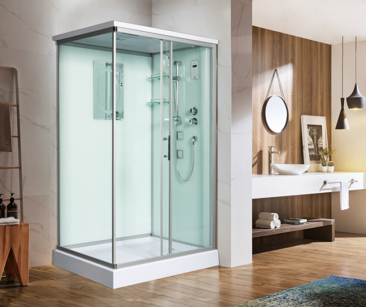 Душевая кабина WeltWasser WW500 120x90 см с поддоном WW500 LAINE 1214 (детальная фотография), со средним поддоном