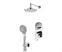 Душевой комплект WasserKRAFT Dill хром