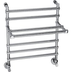 Полотенцесушитель водяной Margaroli Sole 452, 5 секций с полкой