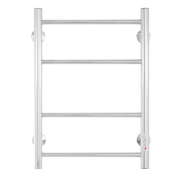 Полотенцесушитель электрический Energy Round 40x60 см хром EETR0ROUND604000000 (детальная фотография)