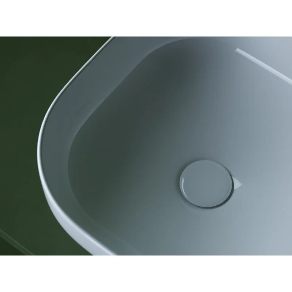 Раковина Ceramica Nova Element 38 см накладная CN5032 (детальная фотография), 40 см