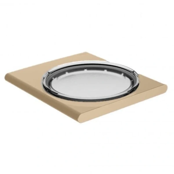 Мыльница Keuco Edition 400 бронза шлифованная 11555039000 (детальная фотография)