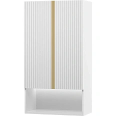 Шкаф подвесной Brevita Vega 60 см белый