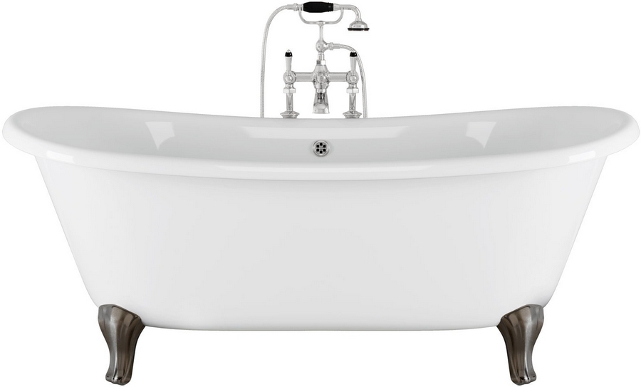 Ванна чугунная Devon & Devon Admiral 2MRADMIRAL 182х81 см ножки Deco (детальная фотография)