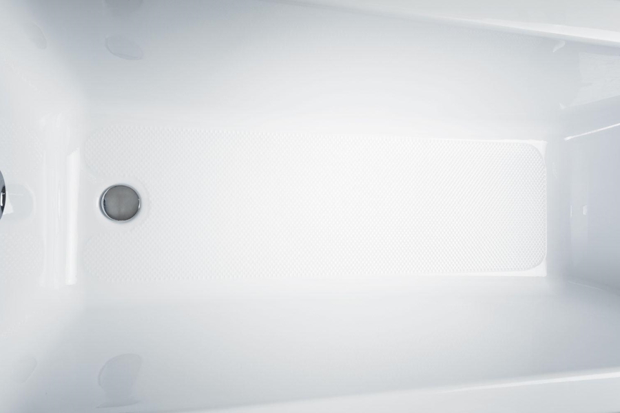 Ванна акриловая Aquanet Bright 165х70 см с каркасом 230255 (детальная фотография), белые