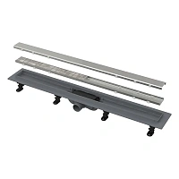 Душевой лоток Alcaplast APZ 65 см с двусторонней решеткой