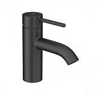 Смеситель для раковины Kludi Bozz черный матовый