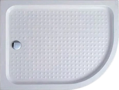 Душевой поддон Cezares Tray 120х90 см левый