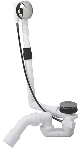 Слив-перелив Bette Multiplex M5 хром - фото 1