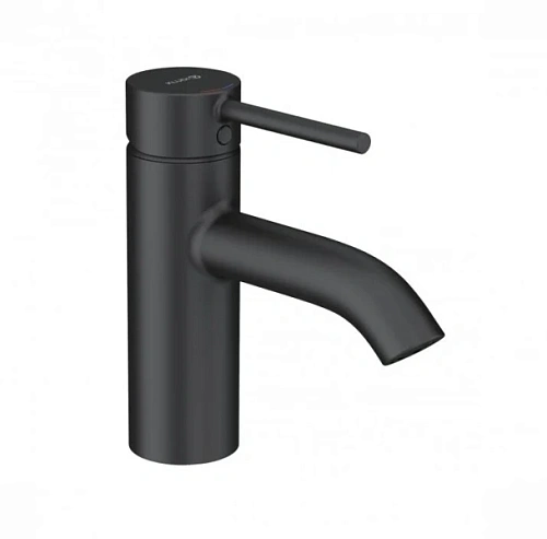 Смеситель для раковины Kludi Bozz черный матовый - фото 2