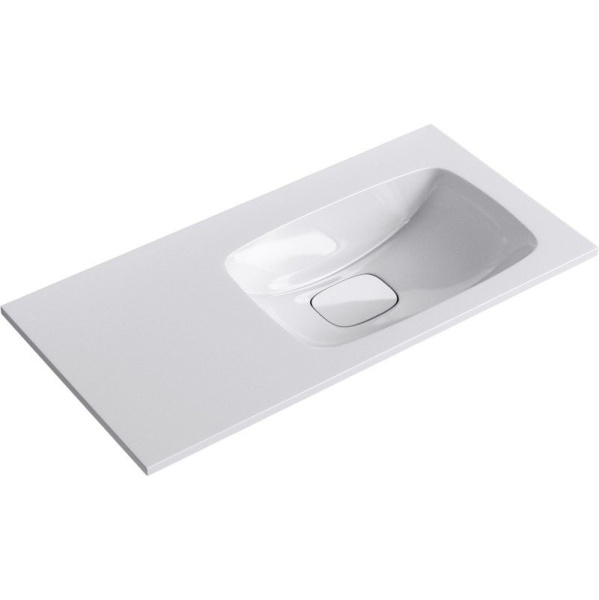 Раковина мебельная Aqwella Malaga 90 см правая Mal.09.04.D-R (детальная фотография)