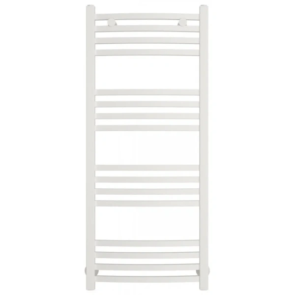 Полотенцесушитель водяной Сунержа Аркус 40х100 см белый матовый 30-0251-1040 (детальная фотография), белыe