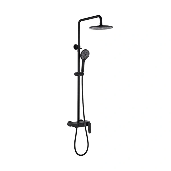 Душевая стойка RGW Shower Panels SP-33B черный 51140133-04 (детальная фотография)